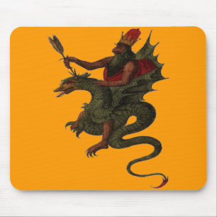 Alfombrilla De Ratón Dragon Mouse Pad