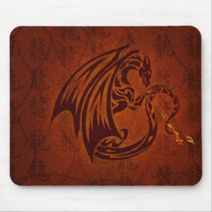 Alfombrilla De Ratón Dragon Mousepad