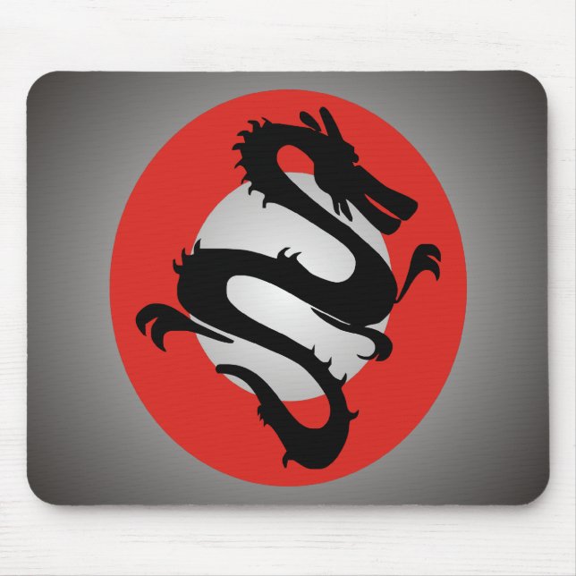 Alfombrilla De Ratón Dragón Mousepad (Frente)