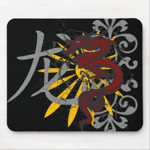 Alfombrilla De Ratón Dragón Mousepad