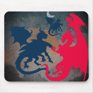 Alfombrilla De Ratón Dragon Mousepad