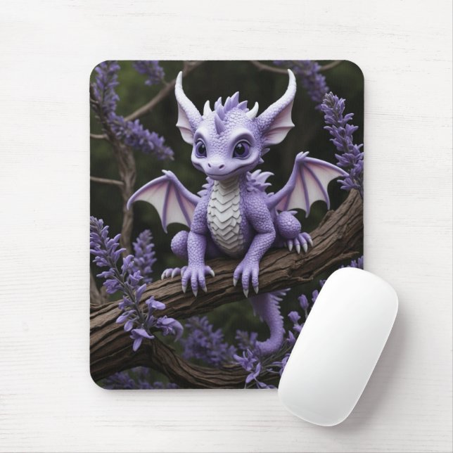 Alfombrilla De Ratón Dragon Mousepad (Con ratón)