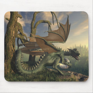 Alfombrilla De Ratón Dragón Mousepad