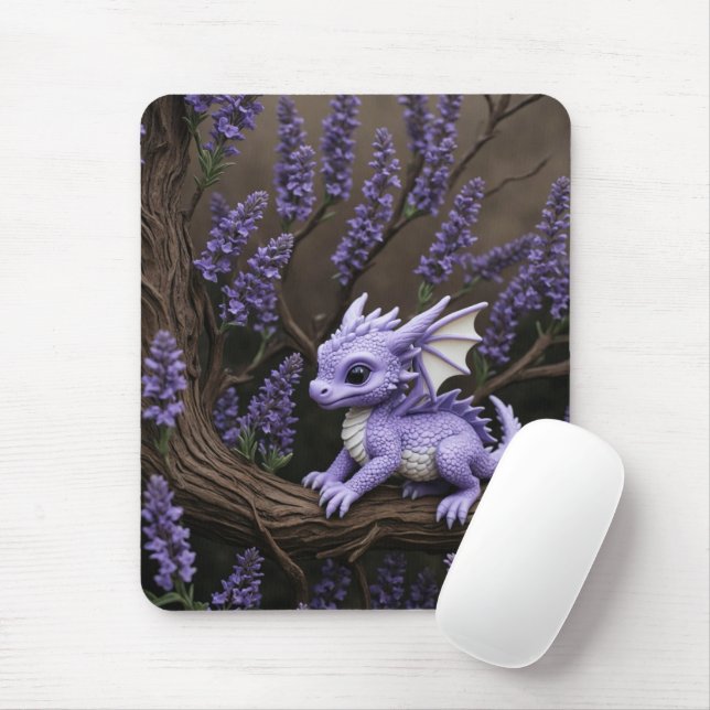 Alfombrilla De Ratón Dragon Mousepad (Con ratón)