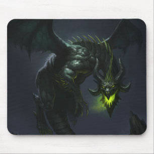 Alfombrilla De Ratón Dragón Mousepad