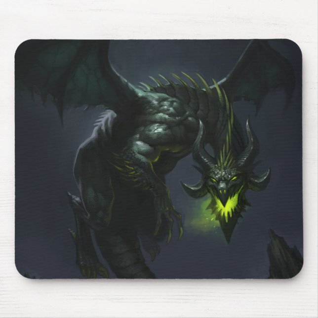 Alfombrilla De Ratón Dragón Mousepad (Frente)