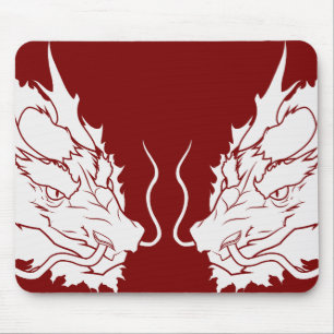 Alfombrilla De Ratón Dragon Mousepad