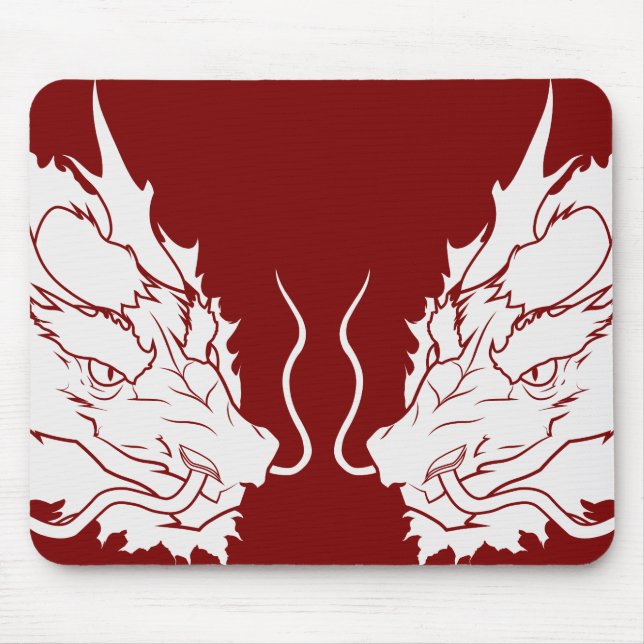 Alfombrilla De Ratón Dragon Mousepad (Frente)