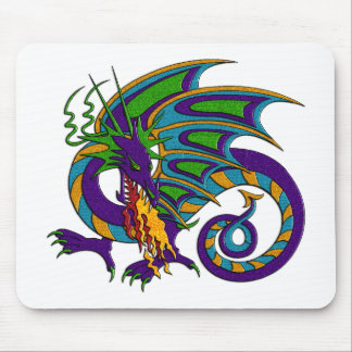 Alfombrilla De Ratón Dragón Mousepad