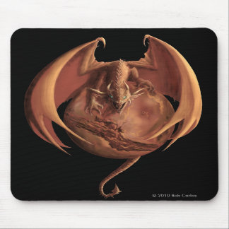 Alfombrilla De Ratón Dragón Mousepad de Marte