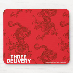 Alfombrilla De Ratón Dragón Mousepad de tres entregas
