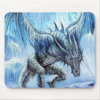 Alfombrilla De Ratón Dragón Mousepad del hielo