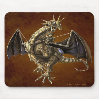 Alfombrilla De Ratón Dragón Mousepad del mecanismo