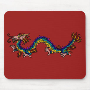 Alfombrilla De Ratón Dragón oriental