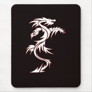 Alfombrilla De Ratón Dragón que brilla intensamente