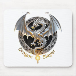 Alfombrilla De Ratón Dragon Slayer