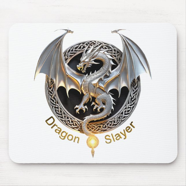 Alfombrilla De Ratón Dragon Slayer (Frente)