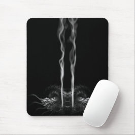 Alfombrilla De Ratón Dragon Smoke Black
