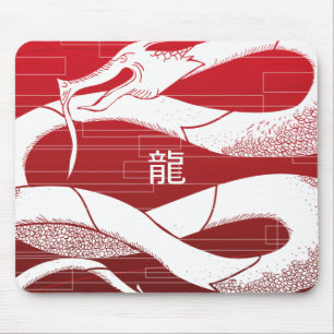 Alfombrilla De Ratón Dragon Soul: Patriota