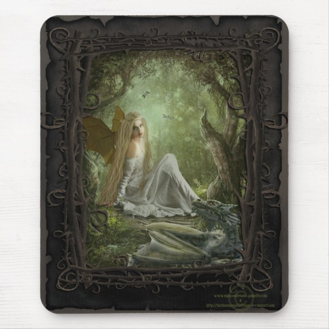 Alfombrilla De Ratón Dragon Tamer (Frente)