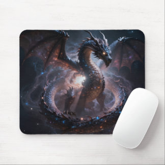 Alfombrilla De Ratón Dragon World – The Realm of Fire and Magic
