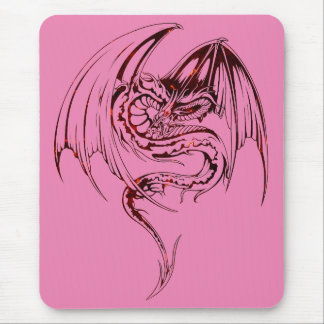 Alfombrilla De Ratón Dragón Wyvern Criaturas Míticas de Fantasía Ratón