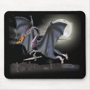 Alfombrilla De Ratón Dragones