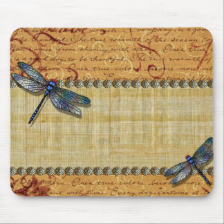 Alfombrilla De Ratón Dragonflies