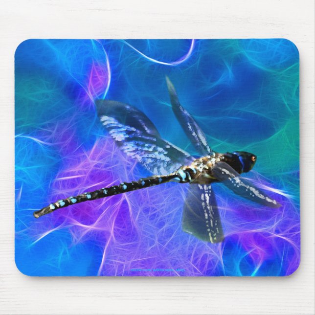 Alfombrilla De Ratón Dragonfly Damsel Fly Insect-Lovers Gift Series (Frente)