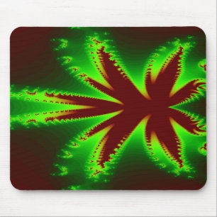 Alfombrilla De Ratón Dragonfly en llamas Mousepad