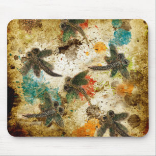 Alfombrilla De Ratón Dragonfly Flit Rushplash