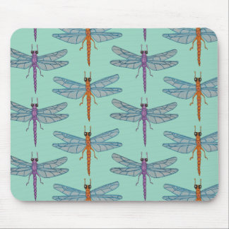 Alfombrilla De Ratón Dragonfly pattern