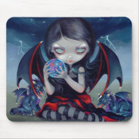 "Dragonling oscuro" Mousepad