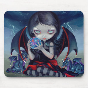 Alfombrilla De Ratón "Dragonling oscuro" Mousepad
