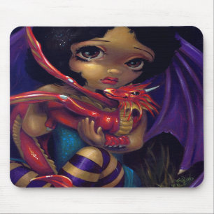 Alfombrilla De Ratón "Dragonling querido I" Mousepad
