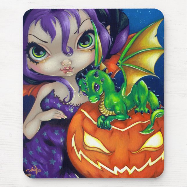 Alfombrilla De Ratón "Dragonling querido II" Mousepad (Frente)