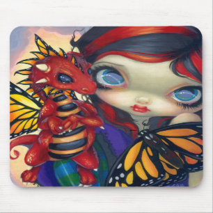 Alfombrilla De Ratón "Dragonling querido III" Mousepad