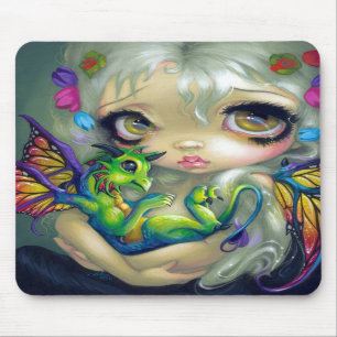 Alfombrilla De Ratón "Dragonling querido IV" Mousepad