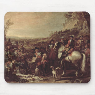 Alfombrilla De Ratón Dragoons montados de Household del rey, 1737 (oi