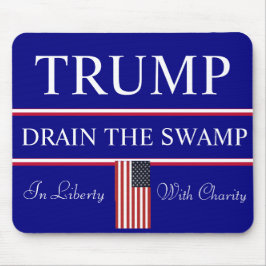 Alfombrilla De Ratón Drake the Washington SWAMP Trump