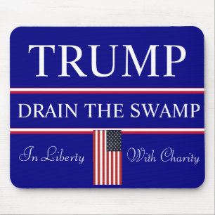 Alfombrilla De Ratón Drake the Washington SWAMP Trump