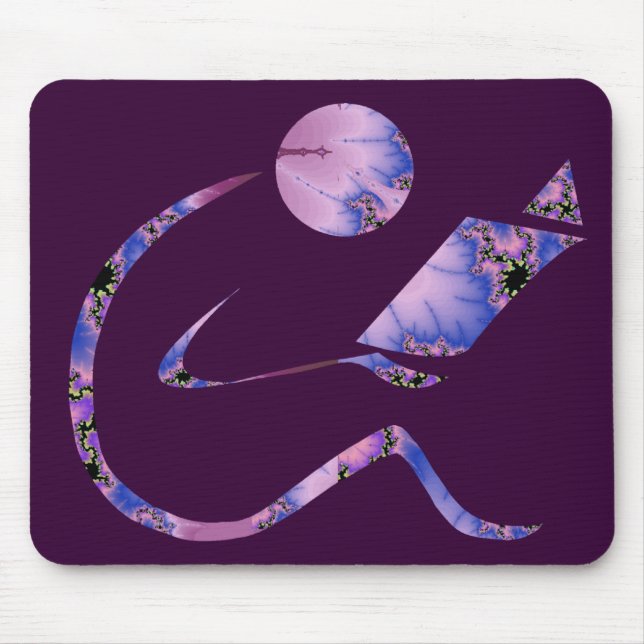 Alfombrilla De Ratón Drama Mousepad del lector (Frente)