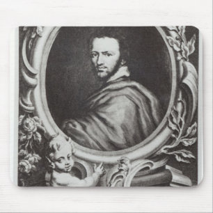 Alfombrilla De Ratón Dramaturgo del inglés de Ben Jonson