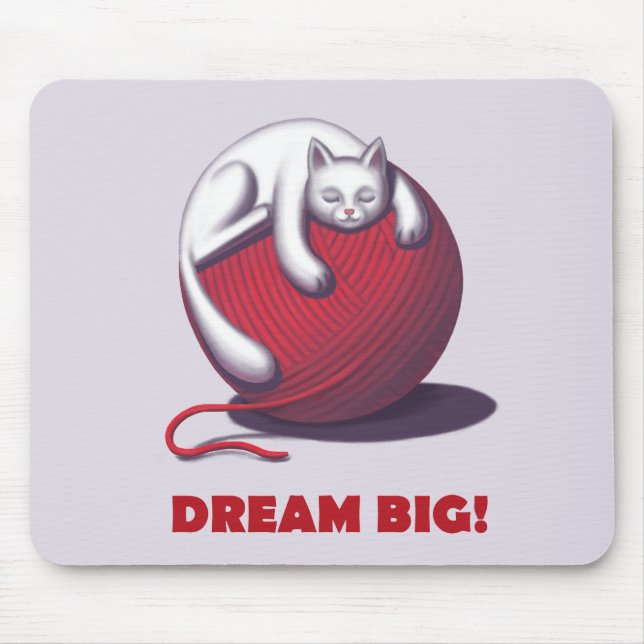 Alfombrilla De Ratón Dream Big (Frente)