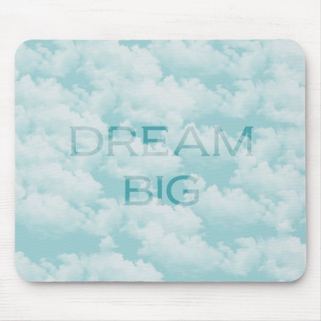 Alfombrilla De Ratón Dream Big (Frente)