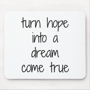 Alfombrilla De Ratón Dream Come True Mouse Pad