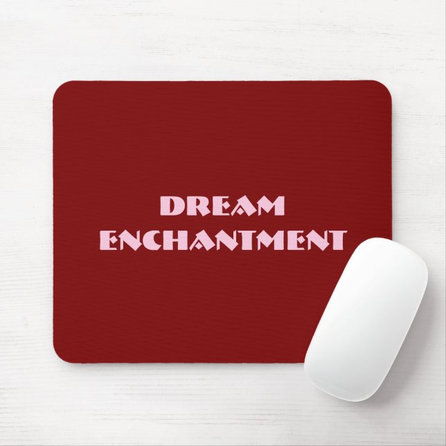 Alfombrilla De Ratón Dream Enchantment Mousepad (Con ratón)