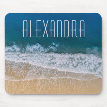 Dream Florida Tropical Sand Beach Nombre Personali