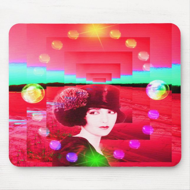 Alfombrilla De Ratón Dream Planet (Frente)