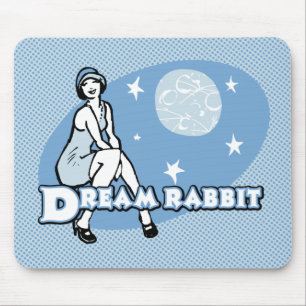 Alfombrilla De Ratón Dream Rabbit